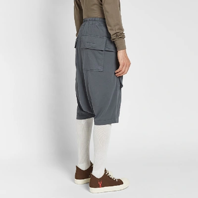 Shop Rick Owens Drkshdw Creatch Cargo Pods In Grey