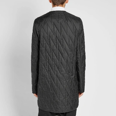Shop Rick Owens Recycled Cashmere Liner In Black