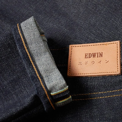 Shop Edwin Regular Tapered Jean - Made In Japan In Blue