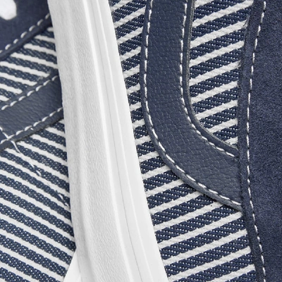 Shop Vans Vault X Mount Vernon Mills Sk8-hi Reissue Vlt Lx In Blue