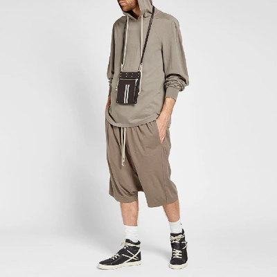 Shop Rick Owens Drkshdw Pods Short In Green