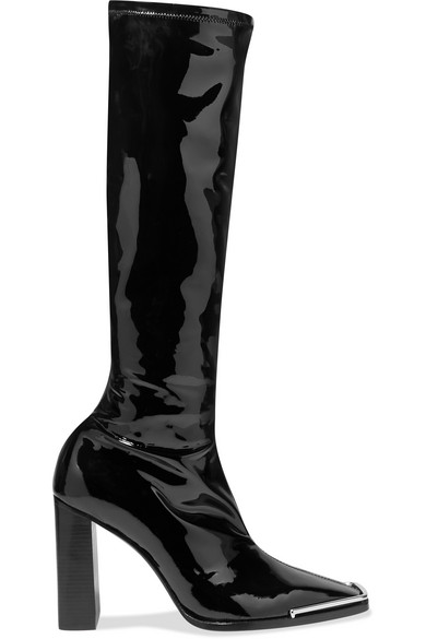 alexander wang knee high boots