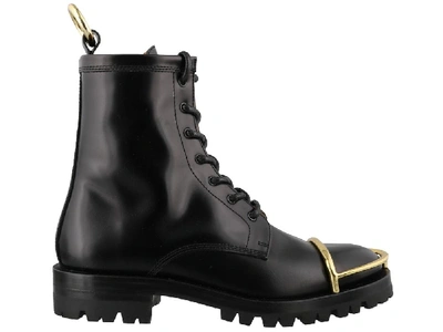 Shop Alexander Wang Lyndon Halo Boots In Black