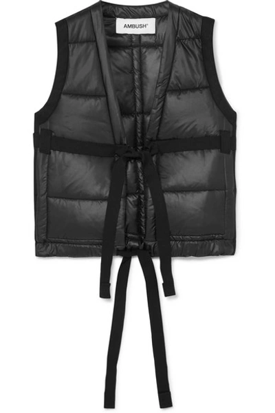 Shop Ambush Padded Shell Vest In Black