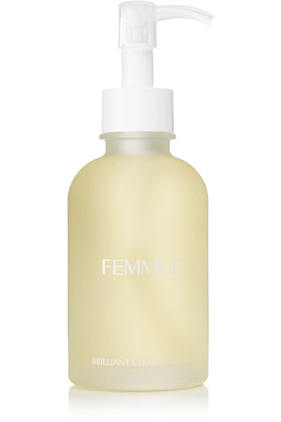 Shop Femmue Brilliant Cleansing Oil, 125ml - One Size In Colorless