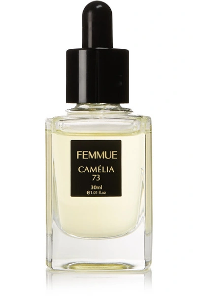 Shop Femmue Camélia 73 Face Oil, 30ml - One Size In Colorless