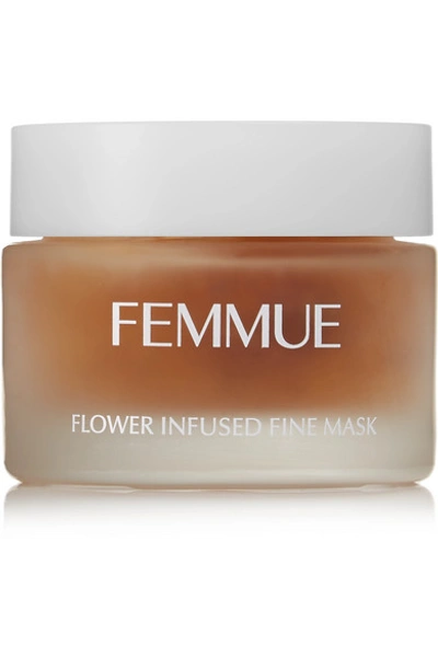 Shop Femmue Flower Infused Fine Mask, 50g - One Size In Colorless