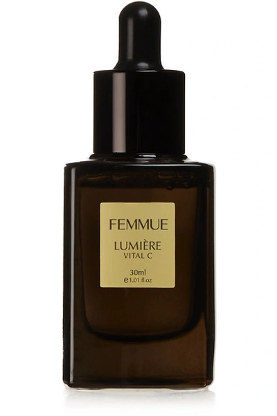 Shop Femmue Lumière Vital C Serum, 30ml - One Size In Colorless