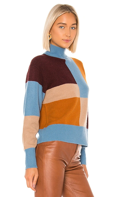 Shop Equipment Voulaise Sweater In Amphora Multi
