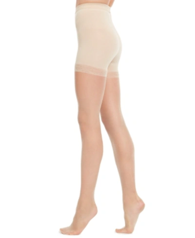 Shop Donna Karan Nudes Essential Toner Pantyhose In Tone A01