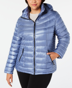 calvin klein plus size puffer jacket