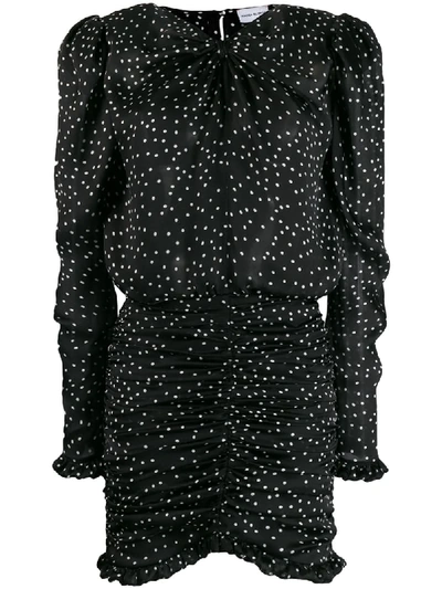Shop Magda Butrym Barletta Silk Dress - Black