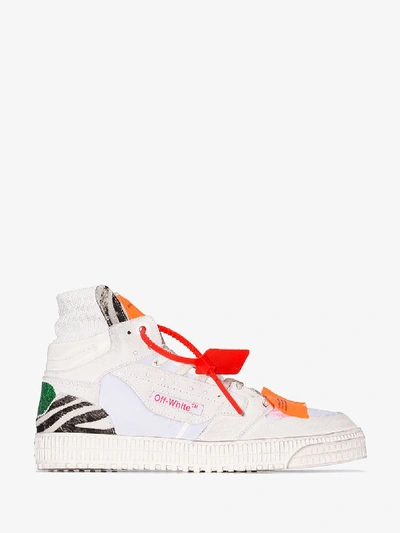 Shop Off-white White Off-court High Top Sneakers