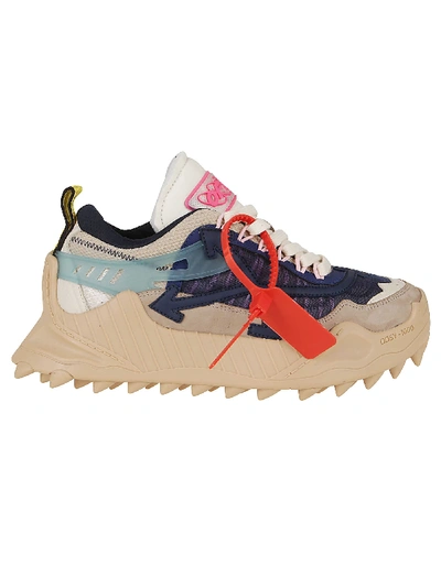 Shop Off-white Odsy-1000 In Nude Blue