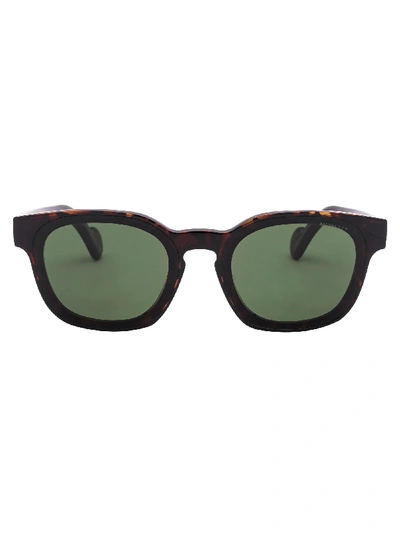 Shop Moncler Sunglasses In N
