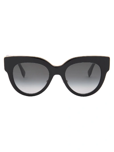 Shop Fendi Sunglasses In O