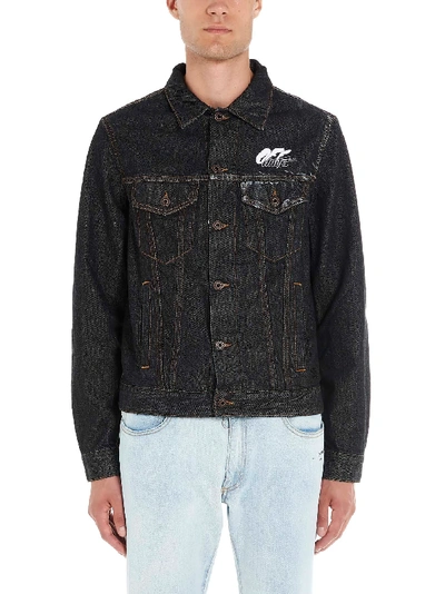 Shop Off-white Arrows Jacket In Black