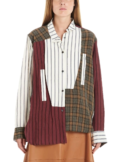 Shop Loewe Shirt In Multicolor