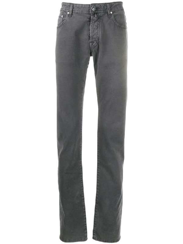 Jacob Cohen Slim In Grey | ModeSens