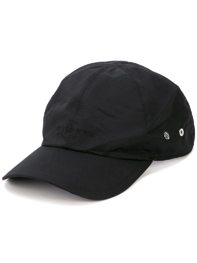 1017 ALYX 9SM EYELET CAP - 黑色