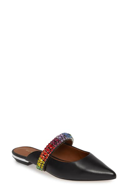 dries van noten leather platform sandals