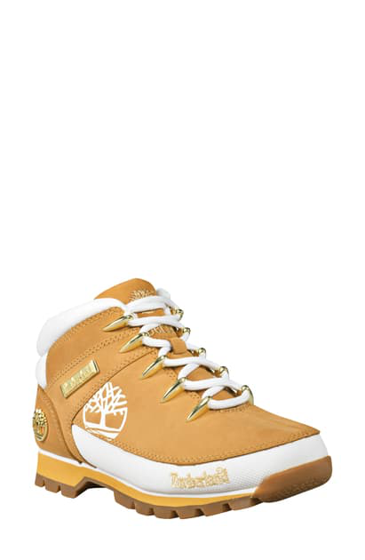 timberland euro sprint hiker wheat nubuck