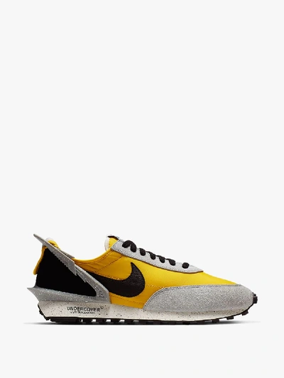 Shop Nike X Undercover Yellow Daybreak Sneakers