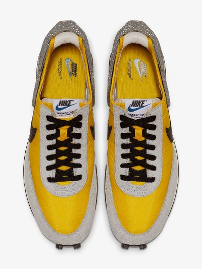 Shop Nike X Undercover Yellow Daybreak Sneakers