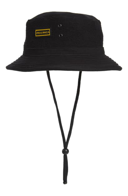 Rvca Deeps Bucket Hat In Black | ModeSens