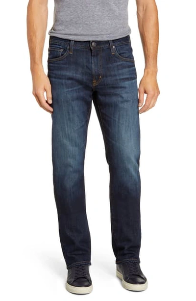 Shop Ag Protege Straight Leg Jeans In Prove
