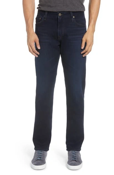 Shop Ag Everett Slim Straight Fit Jeans In Scout