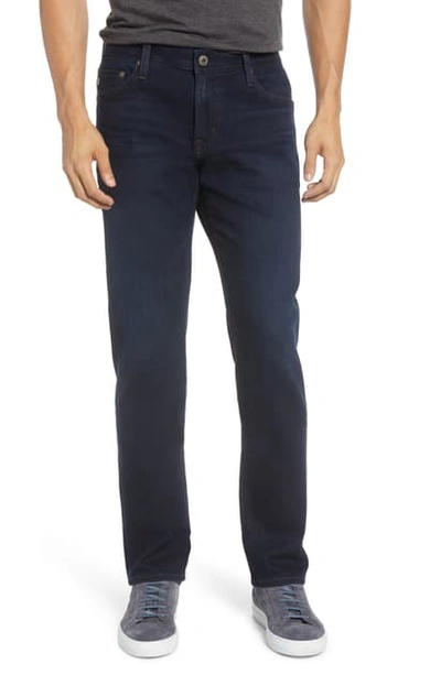 Shop Ag Graduate Slim Straight Leg Jeans In Scout