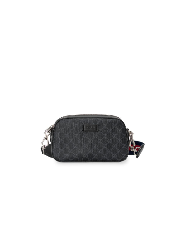 gucci supreme canvas shoulder bag
