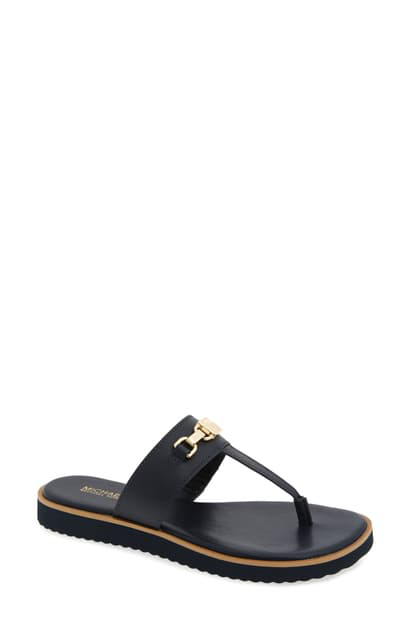 michael kors charlton flip flop