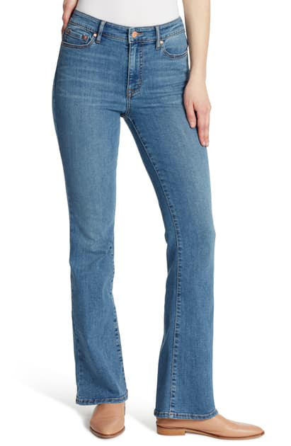 Ella Moss High Waist Bootcut Jeans In Lotus | ModeSens