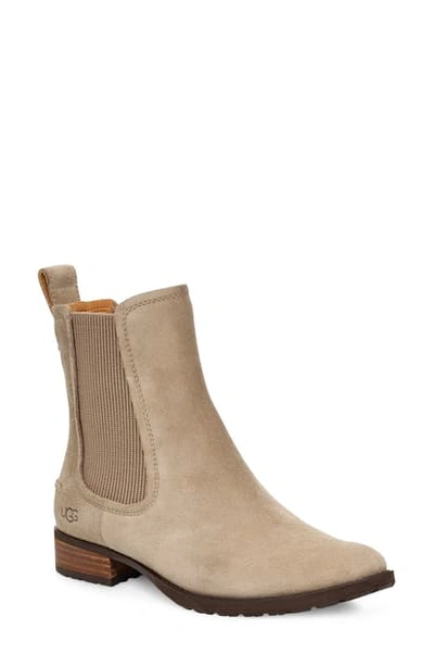 Ugg Hillhurst Ii Waterproof Chelsea Boot In Bluff Suede | ModeSens