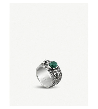 Shop Gucci Garden Sterling-silver Ring