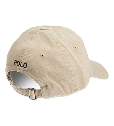 Shop Polo Ralph Lauren Classic Pony Baseball Cap In Nubuck/relay Blue