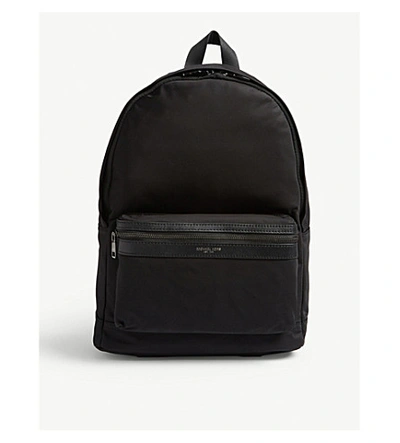 Shop Michael Kors Kent Nylon Backpack In Black
