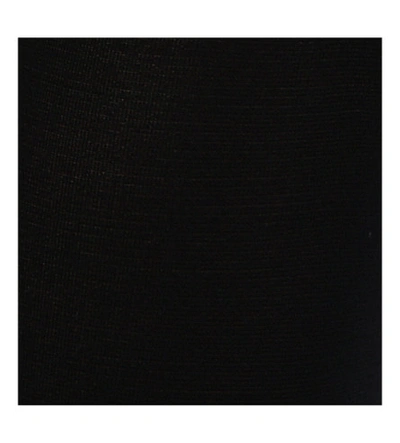 Calvin Klein Womens 00 Black Ultra Fit High-waisted 80 Denier Tights In Black