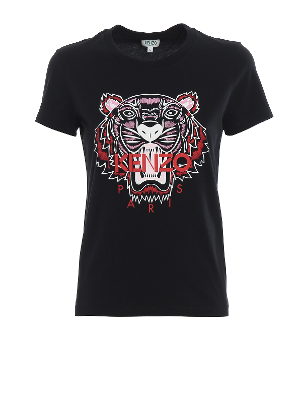 kenzo black tee