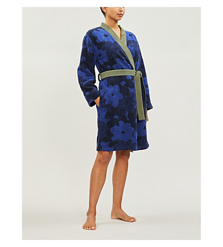 kenzo dressing gown