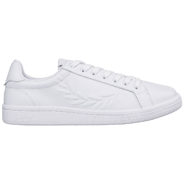 fred perry white trainers