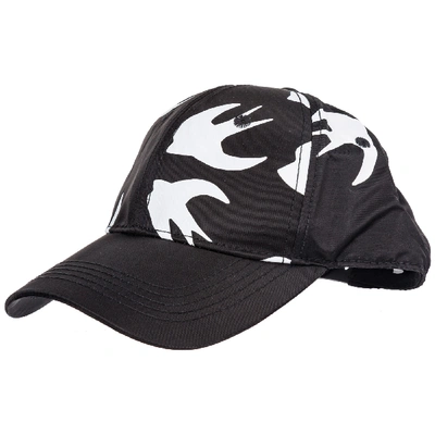 Shop Mcq By Alexander Mcqueen Adjustable Men's Hat Baseball Cap In Black