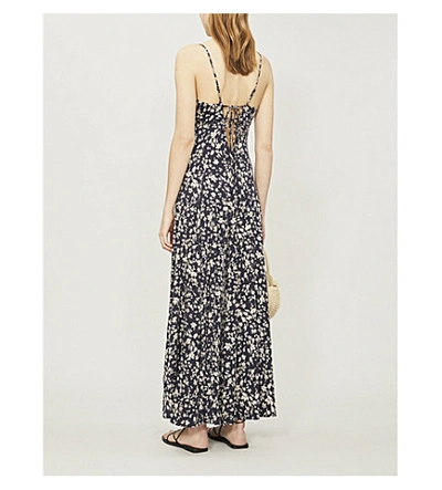 Free People Under The Moonlight Floral print Rayon blend Maxi