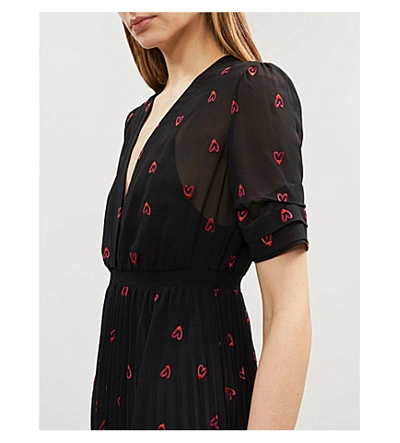 Maje rengo dress hotsell