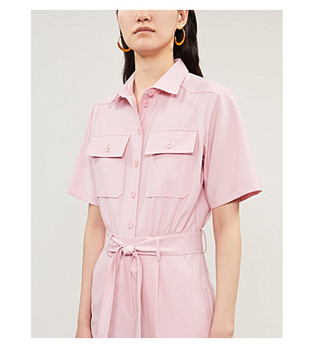 kitri pink jumpsuit
