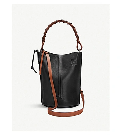 Loewe Gate Bucket Bag - Black Bucket Bags, Handbags - LOW48524