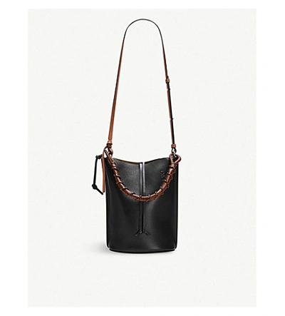 Loewe Gate Bucket Bag - Black Bucket Bags, Handbags - LOW48524