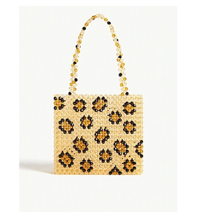 Shop Susan Alexandra Leopard Beaded Tote Bag